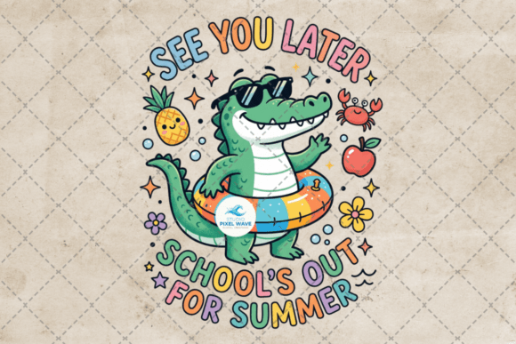 Evaluating the Last Day of School See You Later PNG for Creative Projects