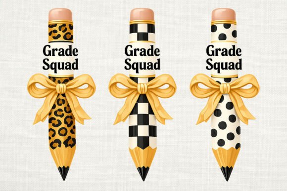 Preppy Teacher Bow Squad PNG: A Practical Look at a Trending Design Asset