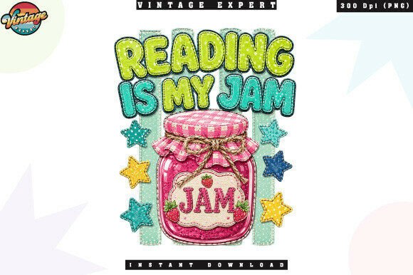 Reading Is My Jam Strawberry PNG: A Practical Asset for Creative Workflows and Educational Branding