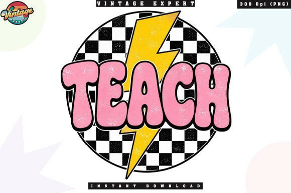 Retro Teach Checkerboard Lightning PNG: A Comprehensive Evaluation