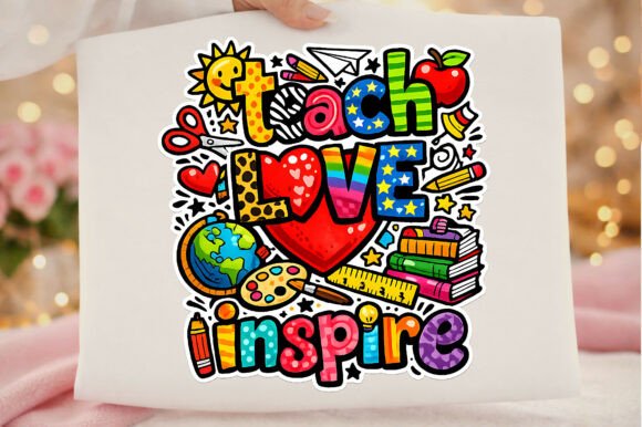 Teach Love Inspire Teacher Sublimation: A Comprehensive Evaluation