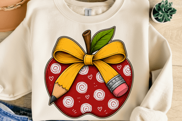 Teacher Appreciation Apple PNG Shirt: A Creative Solution for School Staff Recognition