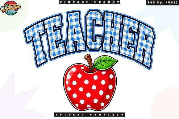 Teacher Checkered Apple Coquette PNG: A Practical Evaluation for Modern Educators and Creators