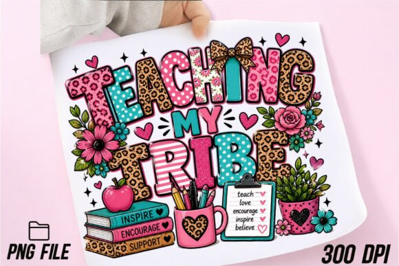 Teaching My Tribe PNG Sublimation for Creators
