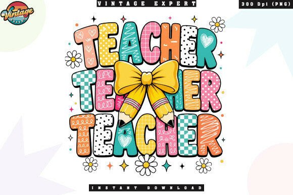 The Renaissance of Nostalgia: Leveraging the Cute Retro Teacher Bow Pencil PNG for Modern Educational Branding