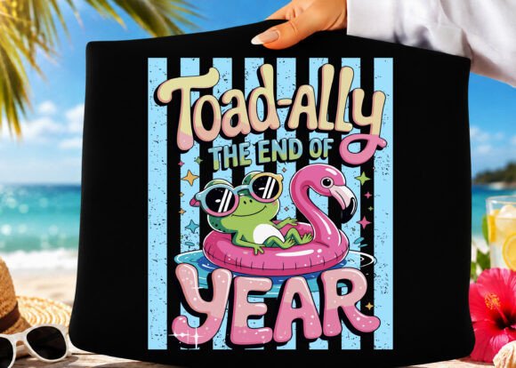 Toadally the End of Year Funny Frog PNG: A Practical Guide for Educators and Creators